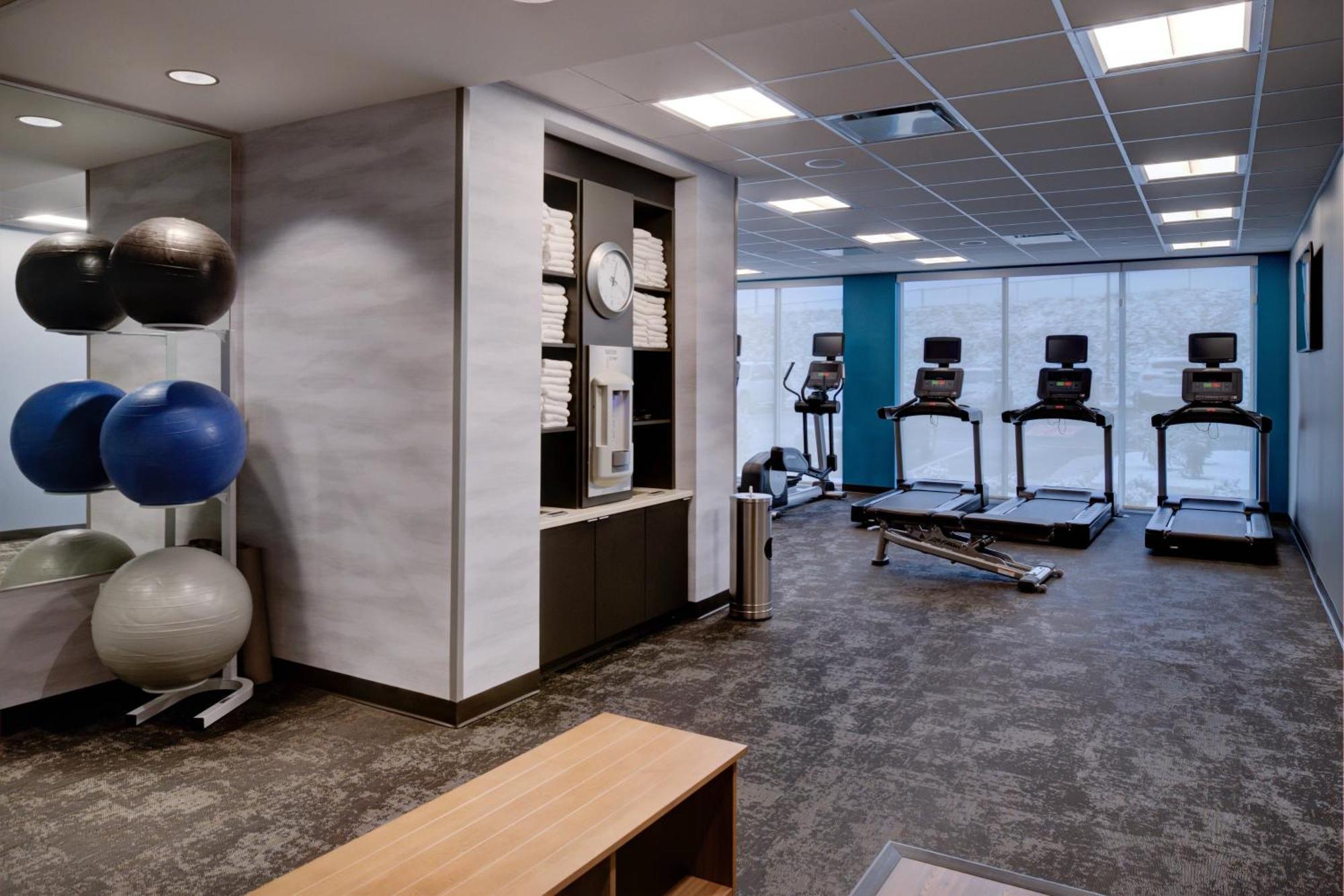 Fairfield Inn & Suites By Marriott Staunton Eksteriør bilde