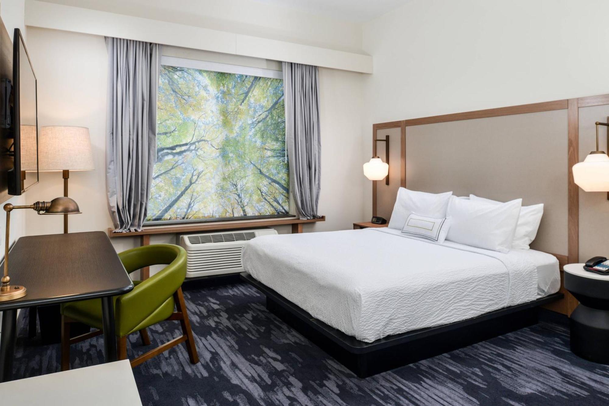 Fairfield Inn & Suites By Marriott Staunton Eksteriør bilde