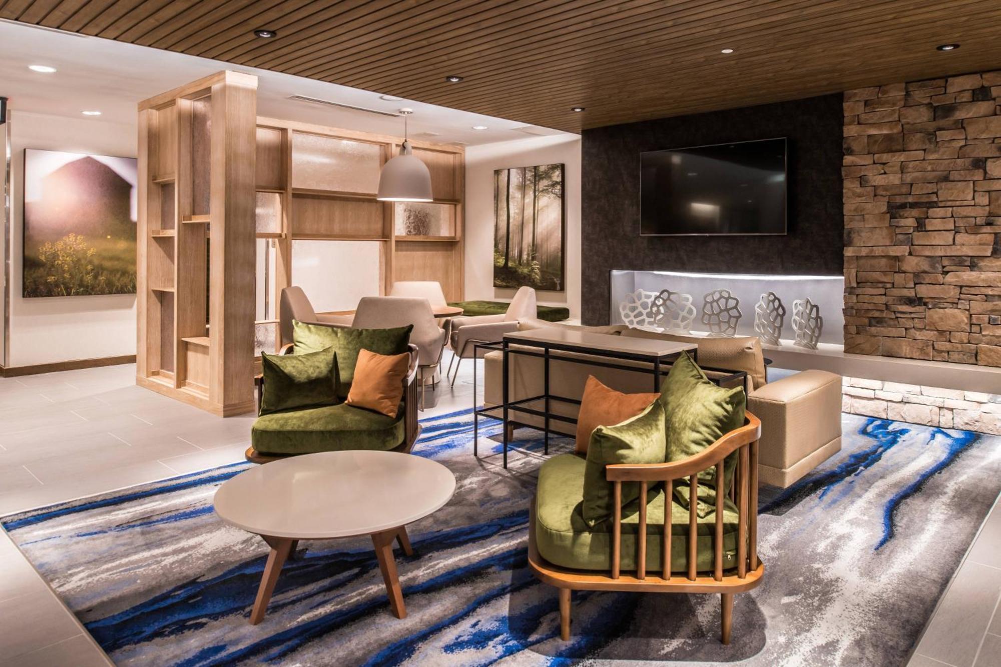 Fairfield Inn & Suites By Marriott Staunton Eksteriør bilde