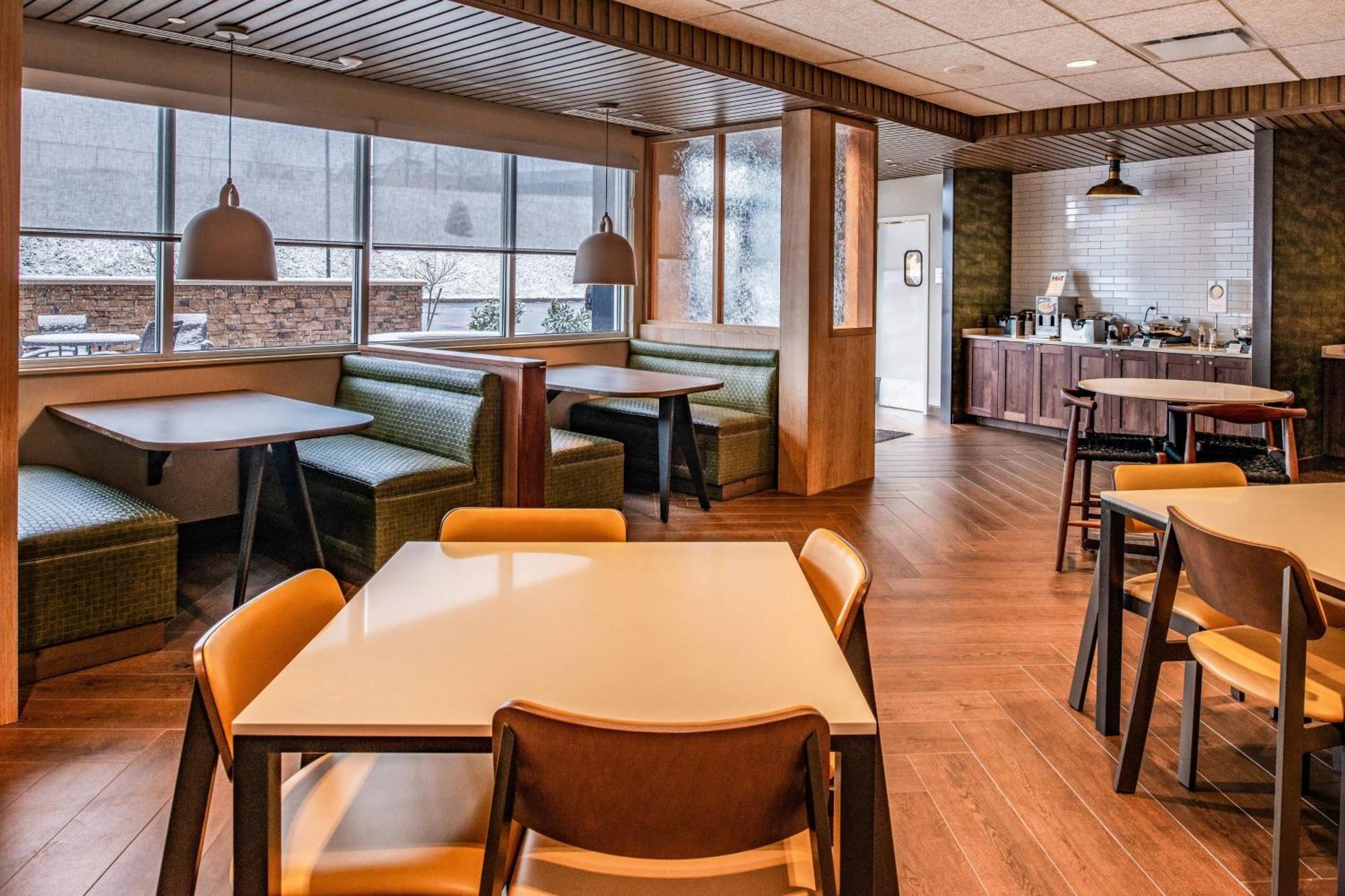 Fairfield Inn & Suites By Marriott Staunton Eksteriør bilde