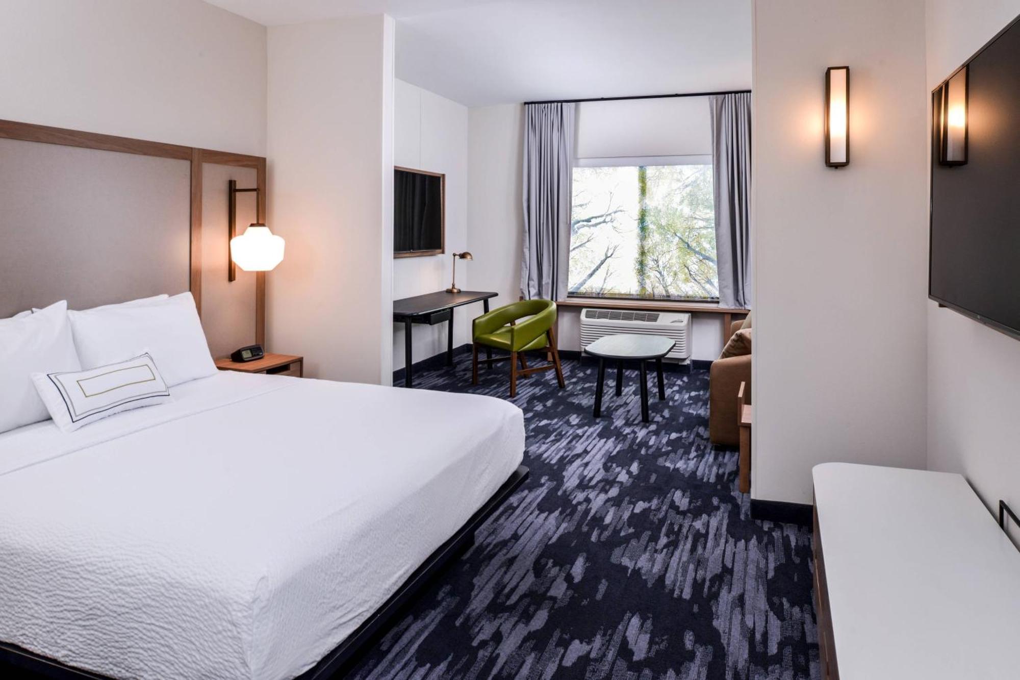 Fairfield Inn & Suites By Marriott Staunton Eksteriør bilde