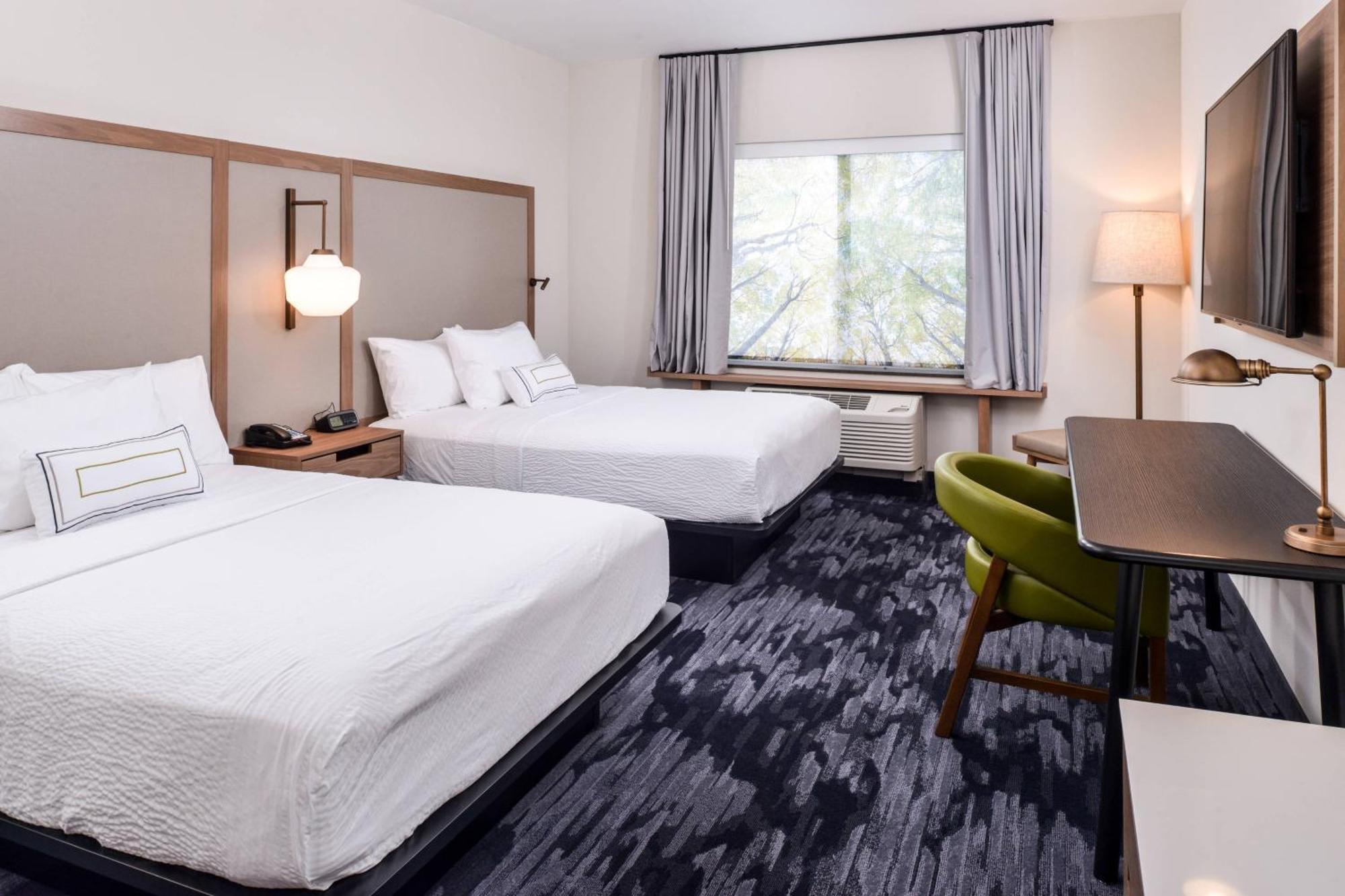Fairfield Inn & Suites By Marriott Staunton Eksteriør bilde