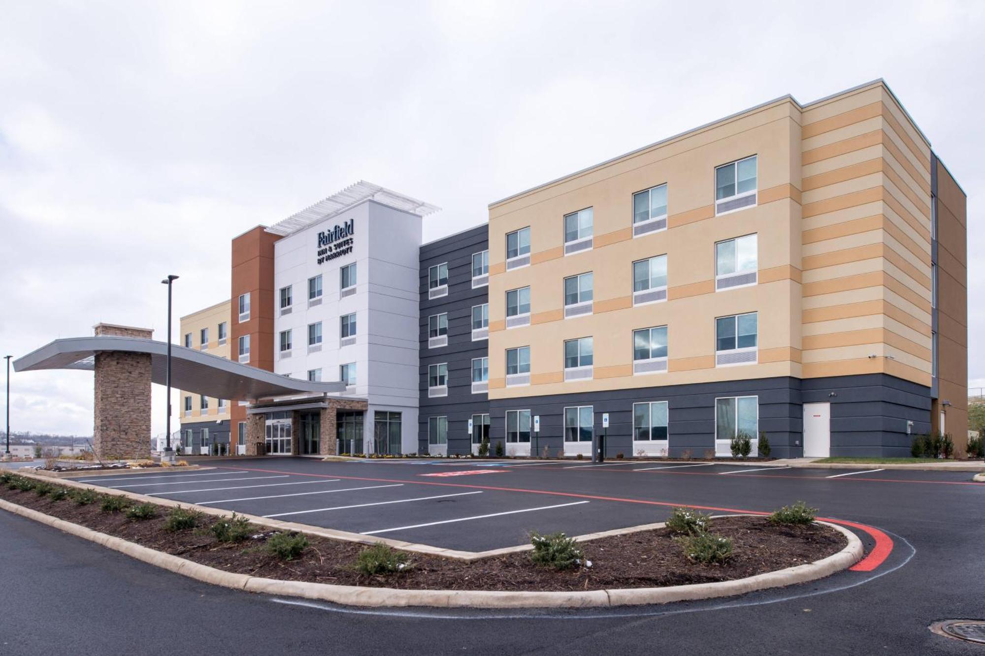 Fairfield Inn & Suites By Marriott Staunton Eksteriør bilde