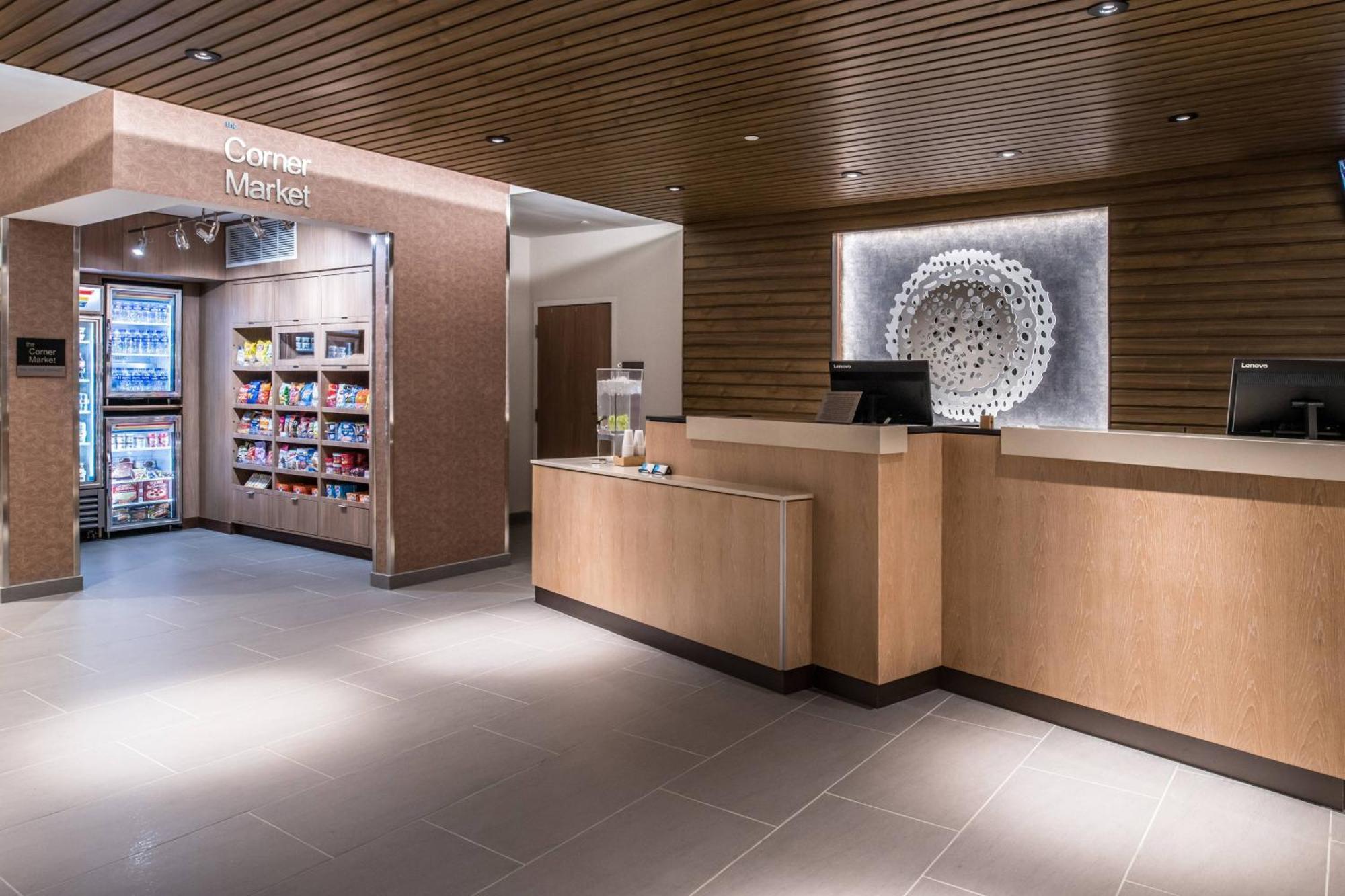 Fairfield Inn & Suites By Marriott Staunton Eksteriør bilde